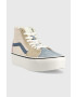 Vans Велурени маратонки SK8-Hi Tapered Stackfo VN0A7Q5PMUL1 - Pepit.bg