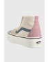 Vans Велурени маратонки SK8-Hi Tapered Stackfo VN0A7Q5PMUL1 - Pepit.bg