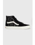 Vans Високи кецове Sk8-hi в черно - Pepit.bg
