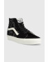 Vans Високи кецове Sk8-hi в черно - Pepit.bg