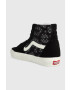 Vans Високи кецове Sk8-hi в черно - Pepit.bg