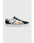 Vans Високи кецове Ua Old Skool дамски в черно - Pepit.bg