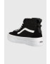 Vans Високи кецове Sentry SK8-Hi WC в черно VN0A4BVWBM81 - Pepit.bg
