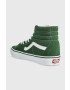 Vans Високи кецове SK8-Hi в зелено VN0005U96QU1 - Pepit.bg