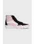Vans Високи кецове SK8-Hi Flame в розово VN0005UJLLC1 - Pepit.bg