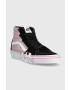 Vans Високи кецове SK8-Hi Flame в розово VN0005UJLLC1 - Pepit.bg