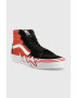 Vans Високи кецове SK8-Hi Flame в оранжево VN0005UJGWP1 - Pepit.bg