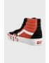 Vans Високи кецове SK8-Hi Flame в оранжево VN0005UJGWP1 - Pepit.bg