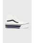 Vans Високи кецове SK8-Hi Tapered Stackform в бяло VN0A5JMKNWD1 - Pepit.bg