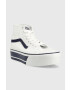 Vans Високи кецове SK8-Hi Tapered Stackform в бяло VN0A5JMKNWD1 - Pepit.bg