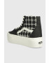 Vans Високи кецове SK8-Hi Tapered Stackform в сиво VN0A5JMKBMA1 - Pepit.bg