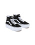 Vans Високи кецове SK8-Hi Tapered Stackform в черно VN0A5JMKBMX1 - Pepit.bg