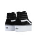 Vans Високи кецове SK8-Hi Tapered Stackform в черно VN0A5JMKBMX1 - Pepit.bg