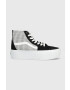 Vans Високи кецове SK8-Hi Tapered Stackform в черно VN0A5JMKMCG1 - Pepit.bg