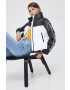 Vero Moda Блуза с дълги ръкави в оранжево с поло - Pepit.bg
