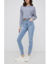 Vero Moda Дънки дамски със стандартна талия - Pepit.bg
