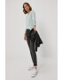 Vero Moda Дънки дамски с висока талия - Pepit.bg