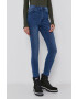 Vero Moda Дънки дамски с висока талия - Pepit.bg