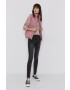Vero Moda Дънки дамски с висока талия - Pepit.bg