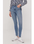 Vero Moda Дънки дамски с висока талия - Pepit.bg