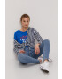 Vero Moda Дънки дамски с висока талия - Pepit.bg