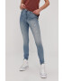 Vero Moda Дънки дамски с висока талия - Pepit.bg