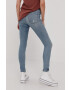 Vero Moda Дънки дамски с висока талия - Pepit.bg