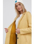 Vero Moda Палто в жълто с преходна изолация - Pepit.bg