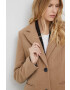 Vero Moda Палто с вълна - Pepit.bg