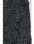 Vero Moda Рокля в черно къс модел разкроен модел - Pepit.bg