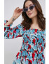 Vero Moda Рокля къс модел разкроен модел - Pepit.bg