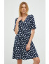 Vero Moda Рокля с лен - Pepit.bg