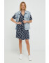 Vero Moda Рокля с лен - Pepit.bg