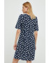 Vero Moda Рокля с лен - Pepit.bg
