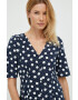 Vero Moda Рокля с лен - Pepit.bg