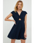 Vero Moda Рокля с лен - Pepit.bg