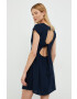 Vero Moda Рокля с лен - Pepit.bg