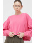 Vero Moda Суичър в розово с изчистен дизайн - Pepit.bg
