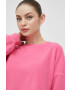 Vero Moda Суичър в розово с изчистен дизайн - Pepit.bg