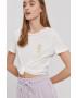 Vero Moda Тениска дамска в бяло - Pepit.bg