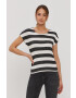 Vero Moda Тениска дамска в бяло - Pepit.bg
