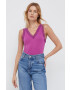 Vero Moda Топ дамски в лилаво - Pepit.bg