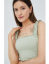 Vero Moda Топ дамски в зелено - Pepit.bg