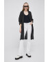 Vero Moda Топ дамски в черно - Pepit.bg