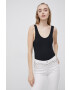 Vero Moda Топ дамски в черно - Pepit.bg