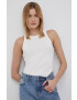 Vero Moda Топ дамски в жълто - Pepit.bg