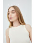 Vero Moda Топ дамски в бежово - Pepit.bg