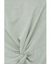 Vero Moda Топ с лен в зелено - Pepit.bg