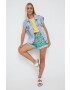 Vero Moda Топ с лен - Pepit.bg