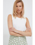 Vero Moda Топ с лен - Pepit.bg